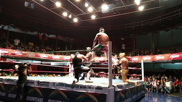 Arena Coliseo Mexico City
